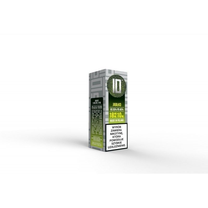 Liquid ID - 10ml Apple 18mg | Bigvapoteur
