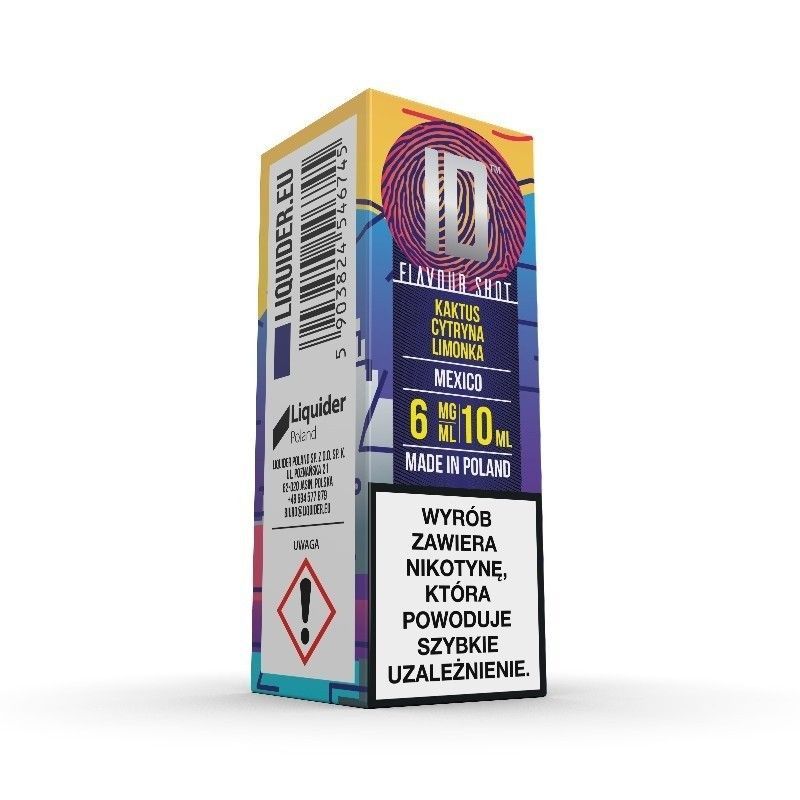 Liquid ID - 10ml Meksyk 6mg | Bigvapoteur