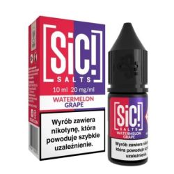 Liquid Sic Salts 10ml - Arbuz Winogrono 20mg | Bigvapoteur