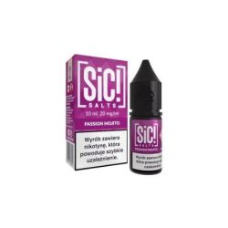 Liquid Sic Salts 10ml - Passion Mojito 20mg | Bigvapoteur