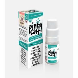 Liquid Pinky Vape Salt - 10ml Arbuz Cytryna 20mg | Bigvapoteur