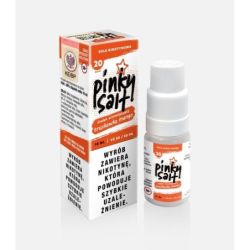 Liquid Pinky Vape Salt - 10ml Strawberry Mango 20mg | Bigvapoteur