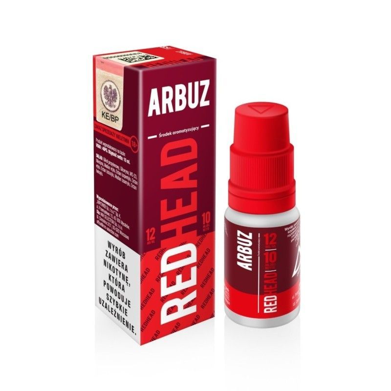 Liquid RedHead - Pastèque 12mg 10ml | Bigvapoteur