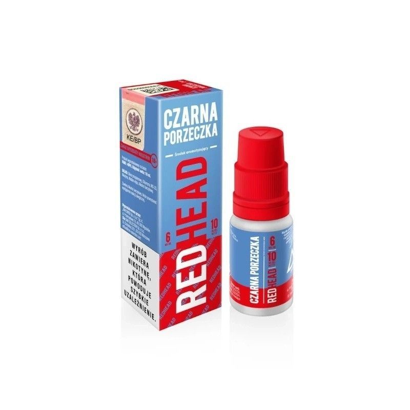 Liquid RedHead - Cassis 6mg 10ml | Bigvapoteur