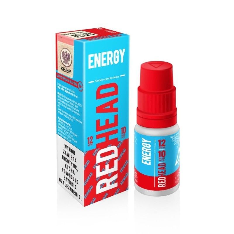 Liquid RedHead - Énergie 12mg 10ml | Bigvapoteur