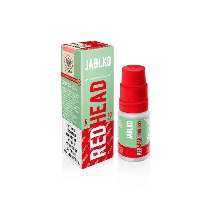 Liquid RedHead - Pomme 6mg 10ml | Bigvapoteur
