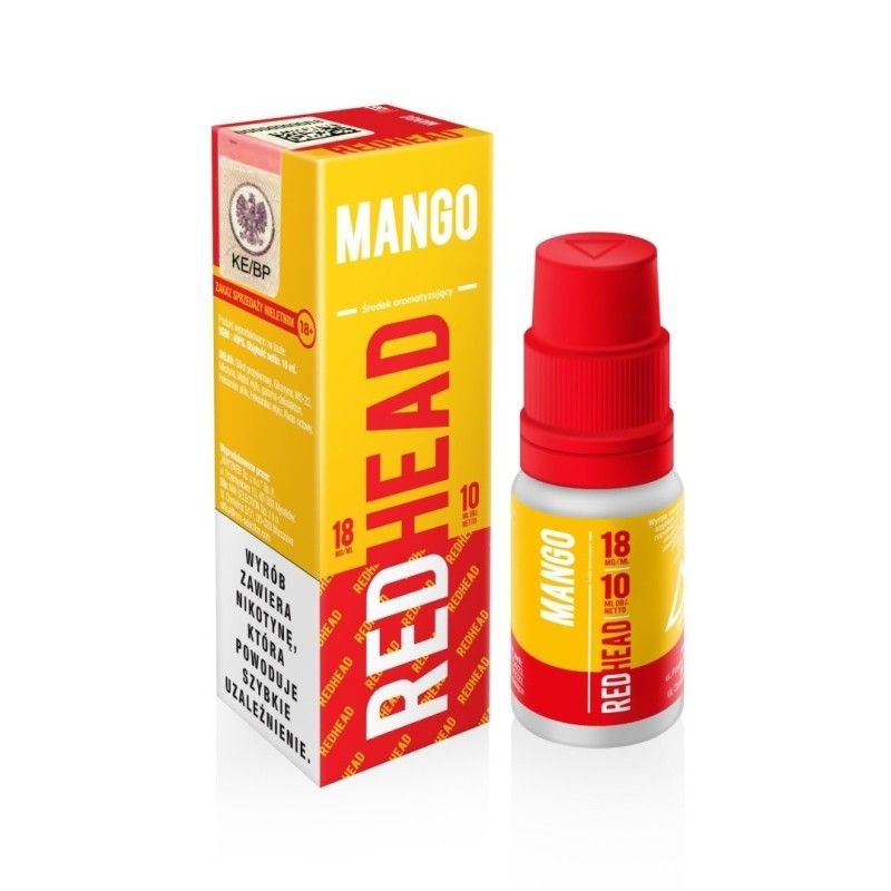 Liquid RedHead - Mangue 18mg 10ml | Bigvapoteur