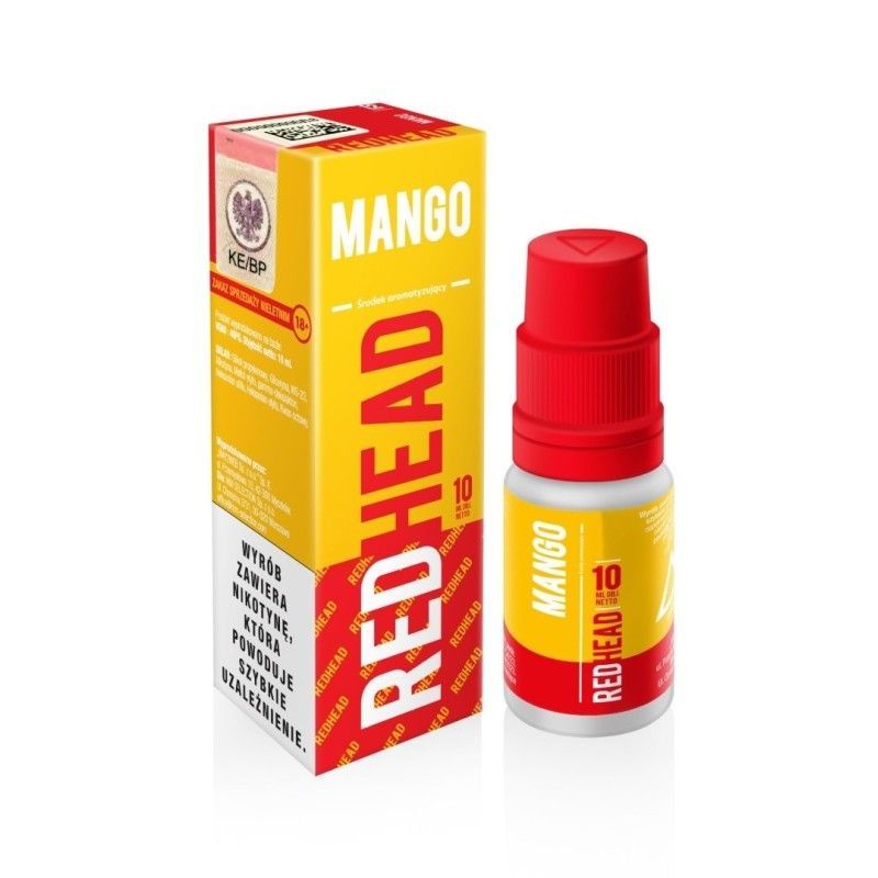 Liquid RedHead - Mango 6mg 10ml | Bigvapoteur