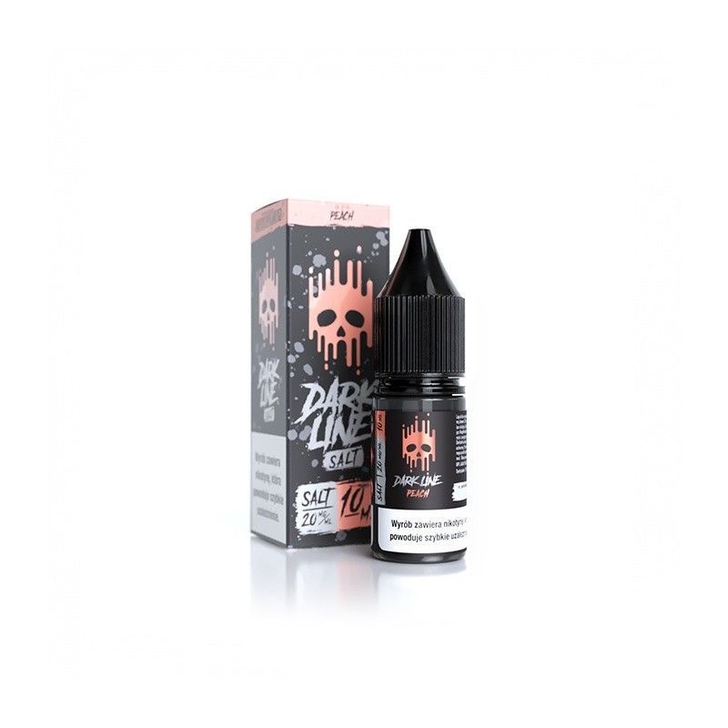 Liquid DARK LINE SALT 10ml - Peach 20mg | Bigvapoteur