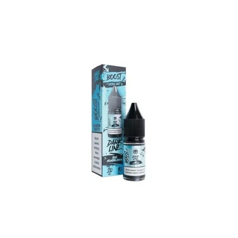 Liquid DARK LINE Boost Salt 10ml - Napój Jagodowa Góra 20mg | Bigvapoteur