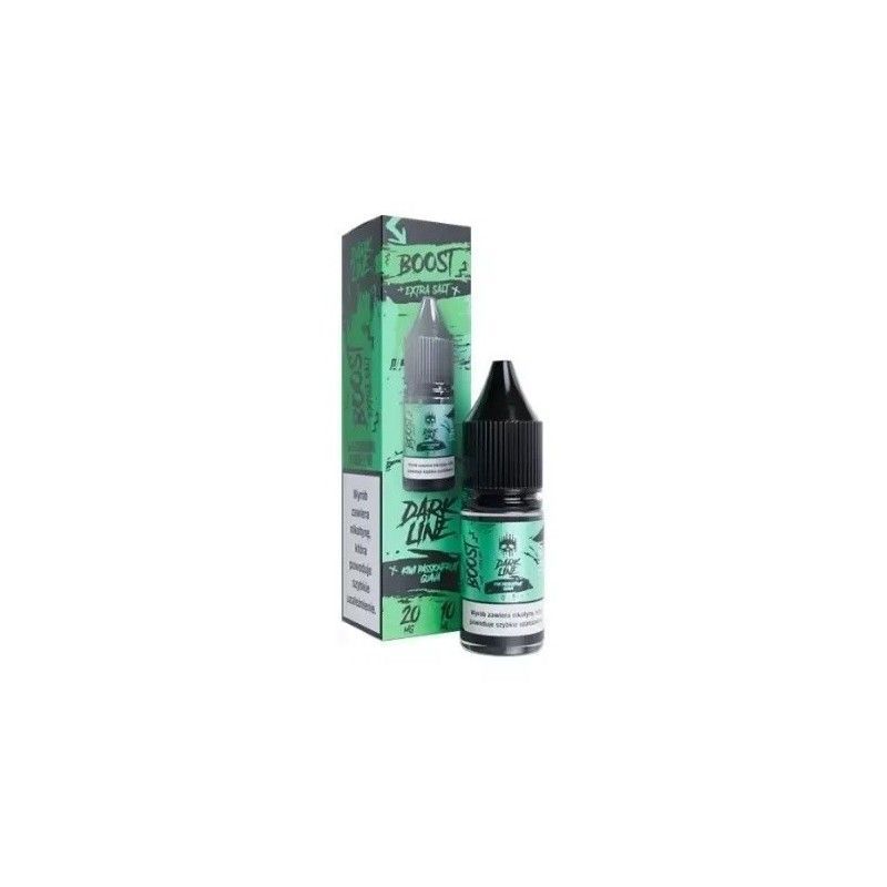 Liquid DARK LINE Boost Sel 10ml - Kiwi Fruit de la Passion Goyave 20mg | Bigvapoteur