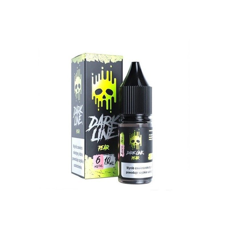 Liquid DARK LINE 10ml - Gruszka 6mg | Bigvapoteur