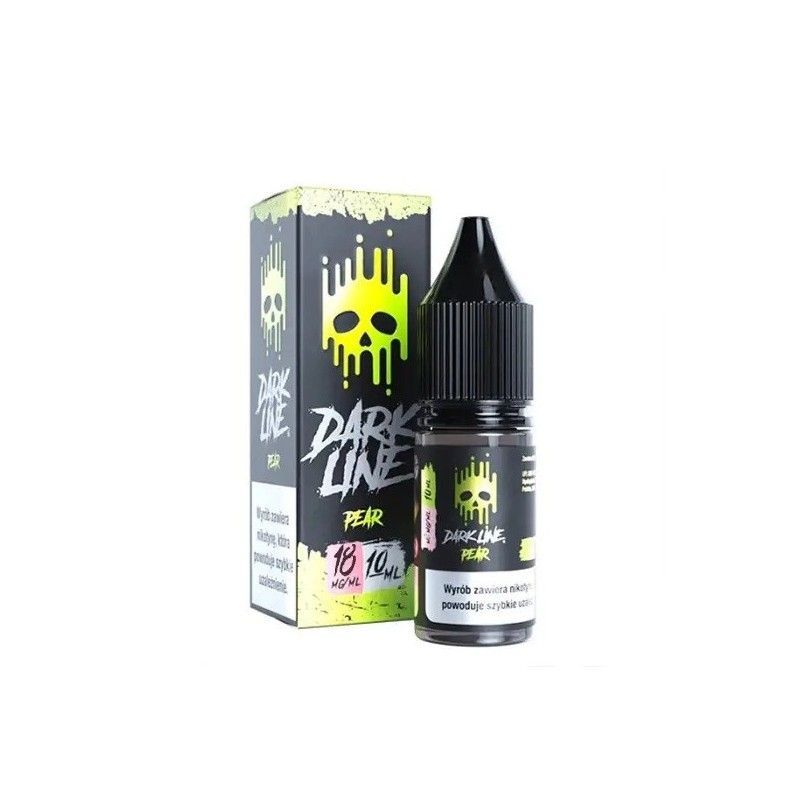 Liquid DARK LINE 10ml - Gruszka 18mg | Bigvapoteur