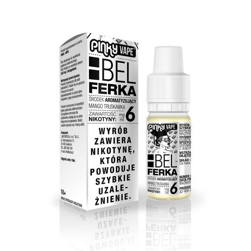 Belferka Liquid Vape Juice 12mg 10ml | Bigvapoteur