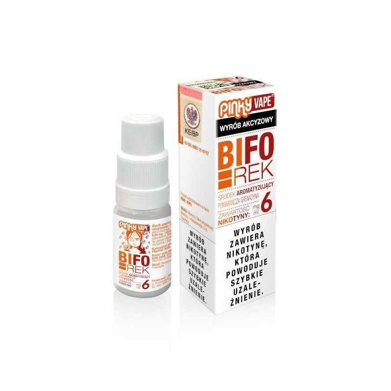 Liquid Pinky Vape - Biforek 6mg 10ml | Bigvapoteur