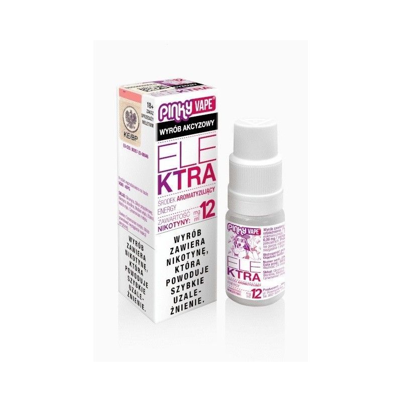 Elektra Liquid Vape - 12mg 10ml | Bigvapoteur