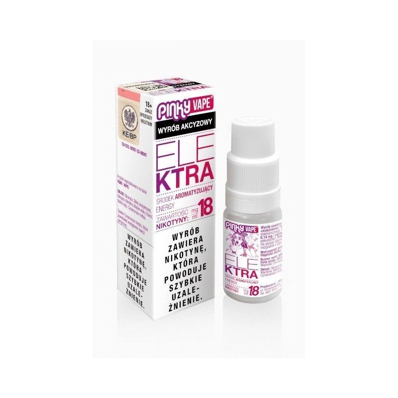 Elektra Liquid Vape - 18mg 10ml | Bigvapoteur