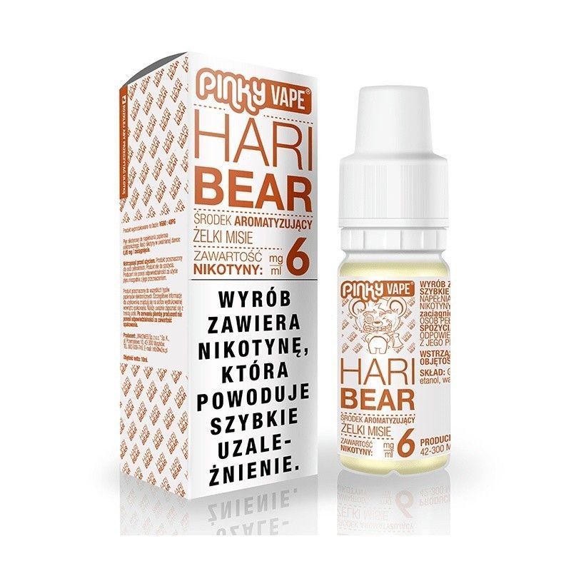 Liquid Pinky Vape - Hari Bear 6mg 10ml | Bigvapoteur
