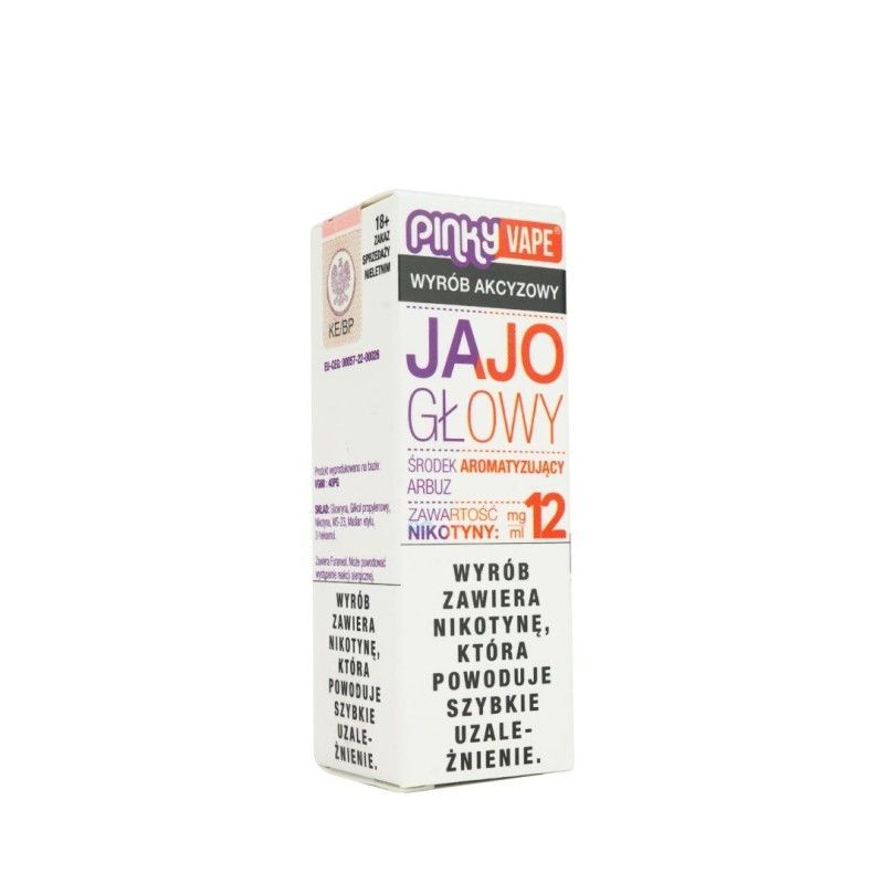 Liquid Pinky Vape - Jajogłowy 12mg 10ml | Bigvapoteur