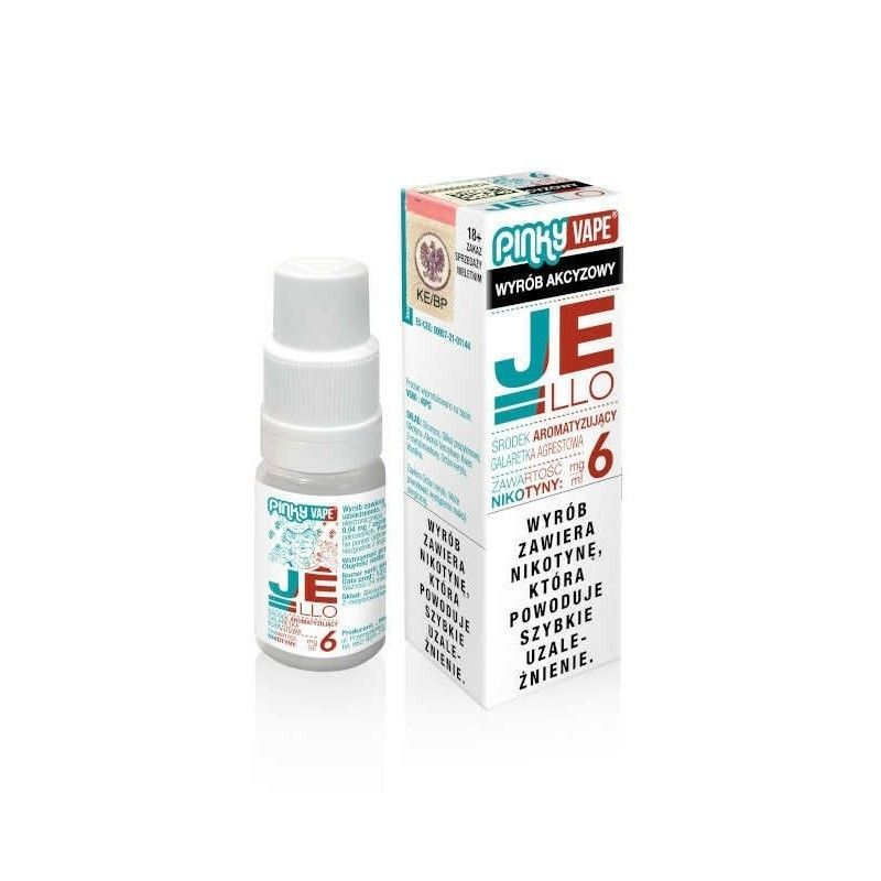 Liquid Pinky Vape - Jello 6mg 10ml | Bigvapoteur