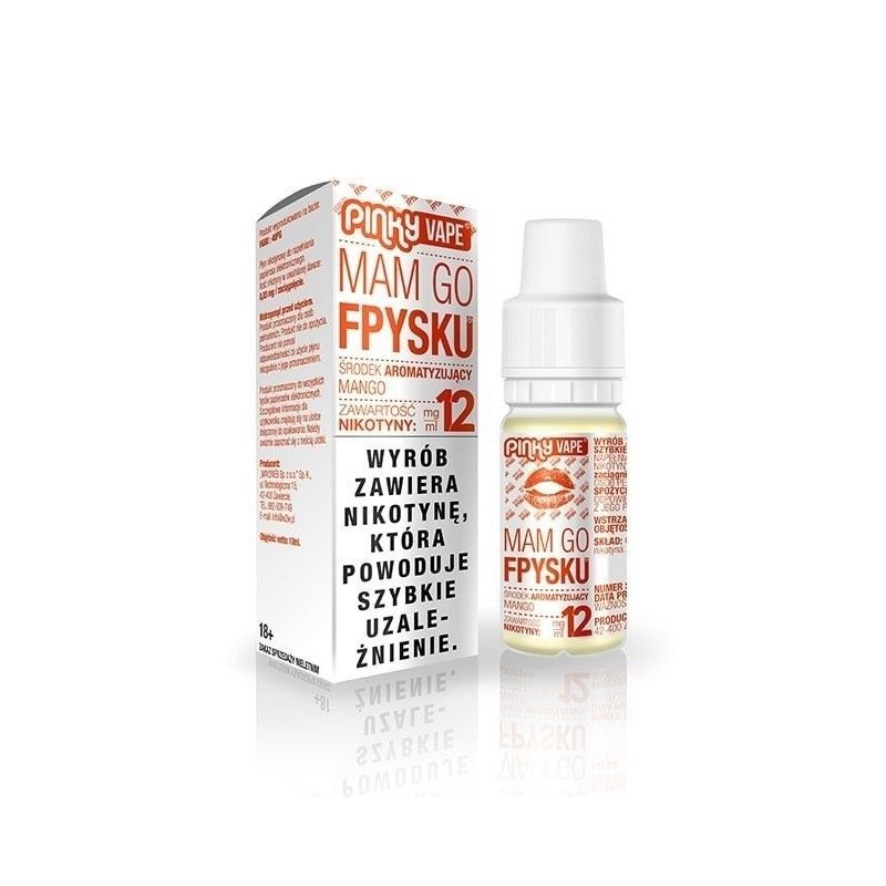 Liquid Pinky Vape - Mango Splash 12mg 10ml | Bigvapoteur