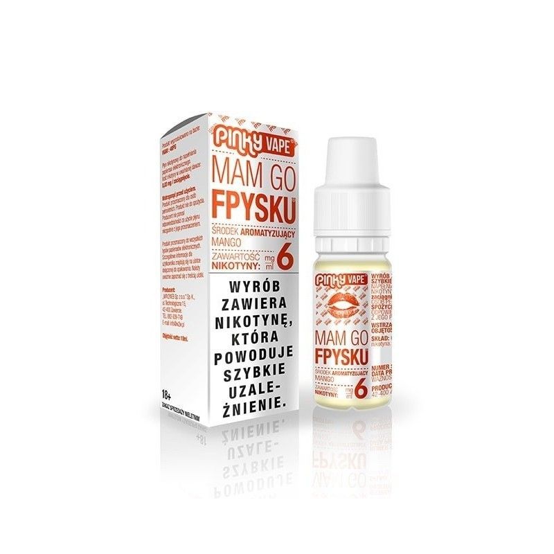 Liquid Pinky Vape - Mam Go Fpysku 6mg 10ml | Bigvapoteur