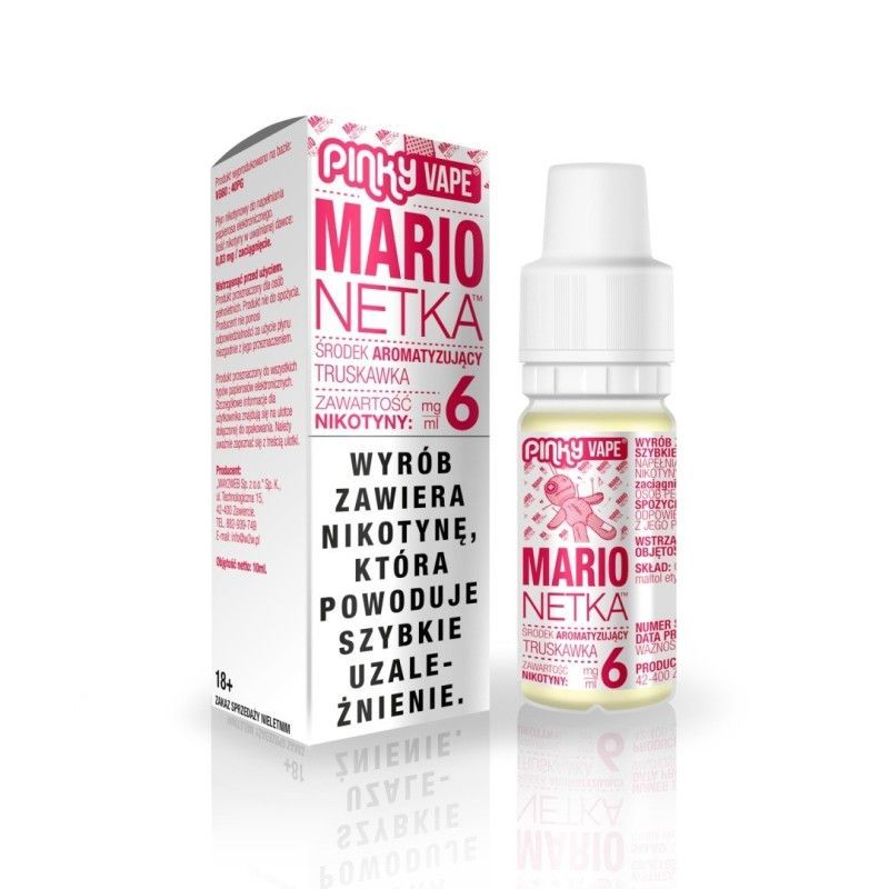 Liquid Pinky Vape - Marionnette 6mg 10ml | Bigvapoteur