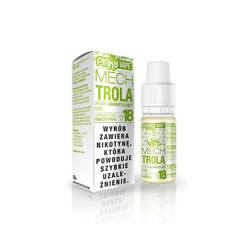 Liquid Pinky Vape - Mech Trola 18mg 10ml | Bigvapoteur