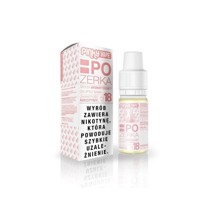 Liquid Pinky Vape - Pozerka 6mg 10ml | Bigvapoteur