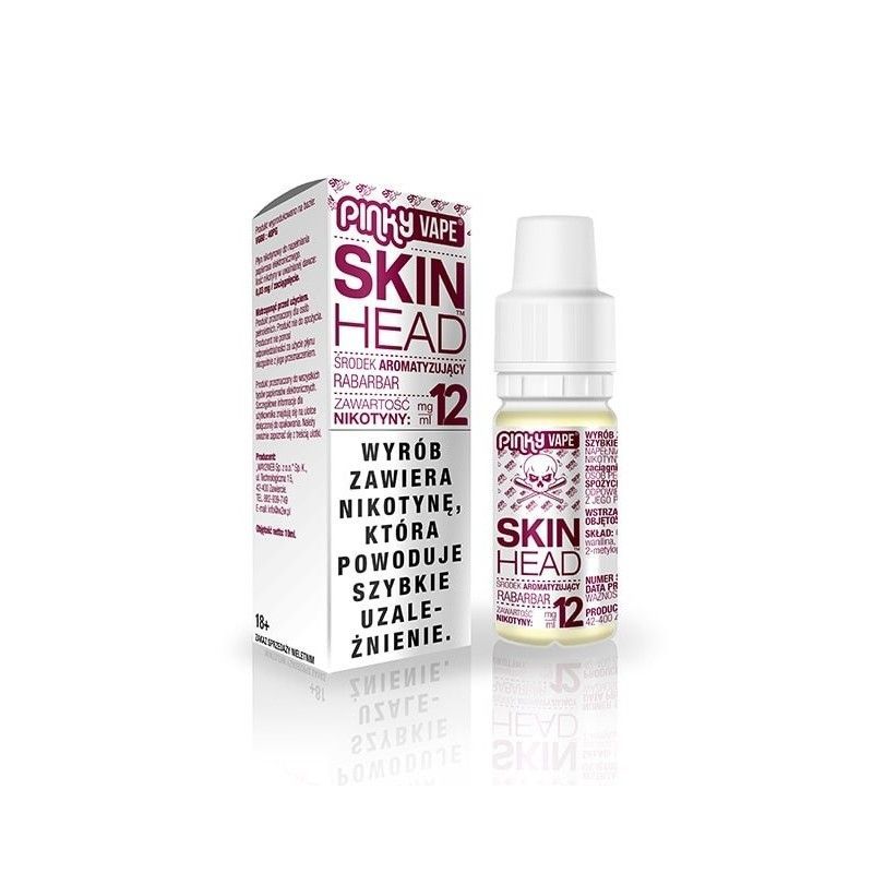 Liquid Pinky Vape - Skin Head 12mg 10ml | Bigvapoteur