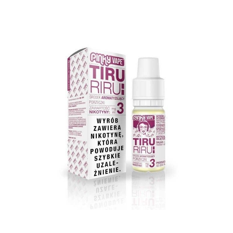 Tiruriru Liquid Vape - Pinky 12mg 10ml | Bigvapoteur