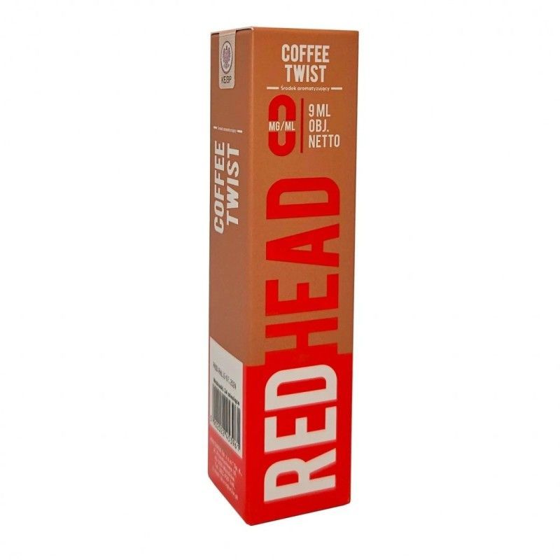 Longfill RedHead 9/60ml - Twist Café | Bigvapoteur
