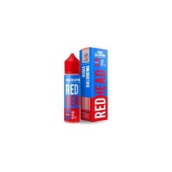 RedHead 9/60ml Bubble Gum Longfill E-Liquid | Bigvapoteur