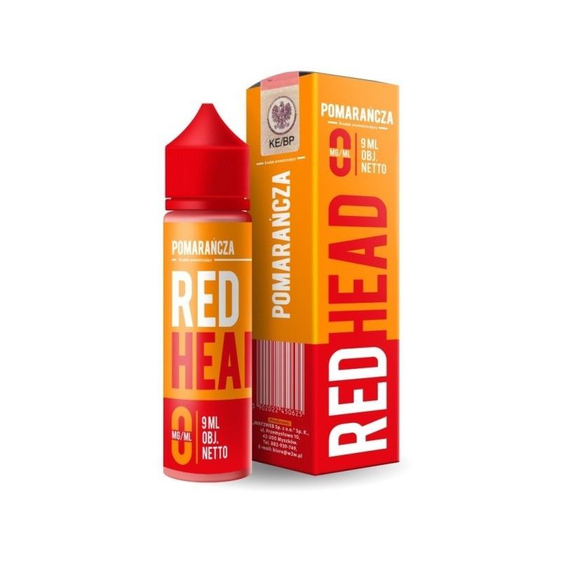 Longfill RedHead 9/60ml - Orange | Bigvapoteur