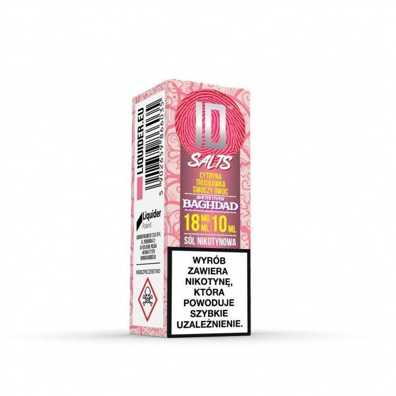 Liquid ID Salt - 10ml Dragon 18mg | Bigvapoteur