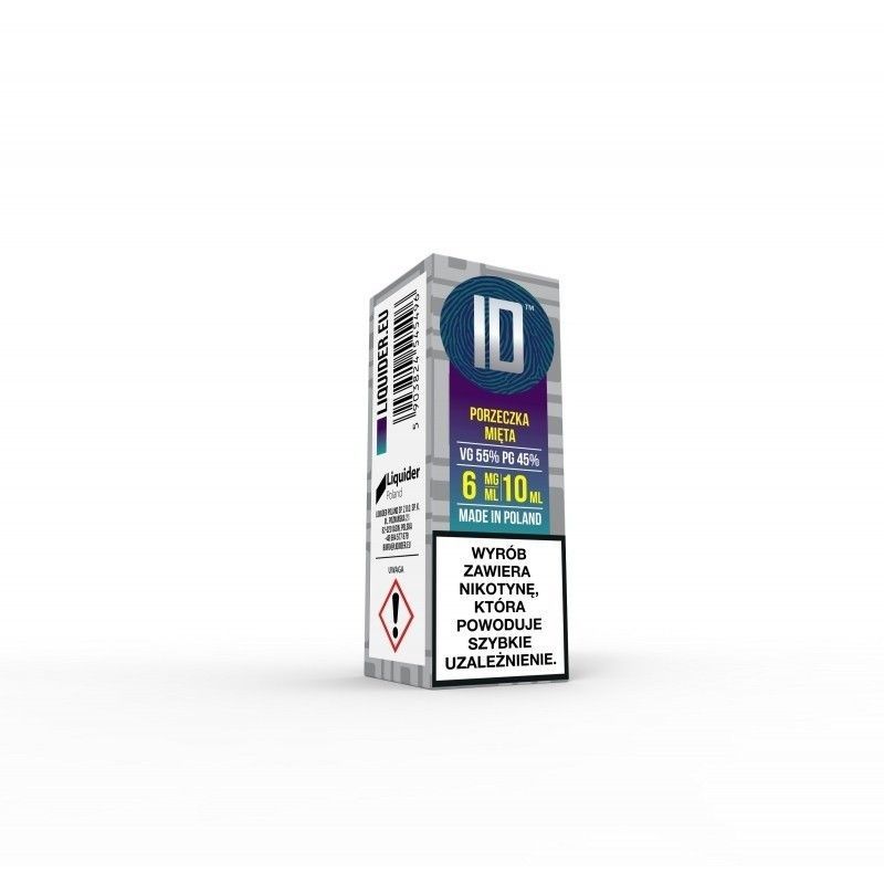 Liquid ID - 10ml Porzeczka Mięta 6mg | Bigvapoteur