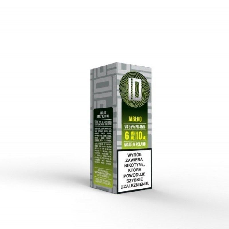 Liquid ID - 10ml Apple 6mg | Bigvapoteur