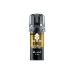 Wkład Hussar Aroma Plus - Double Menthol 20mg (kompatybilne z Crystal) | Bigvapoteur