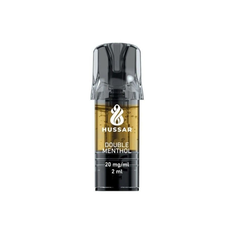 Wkład Hussar Aroma Plus - Double Menthol 20mg (kompatybilne z Crystal) | Bigvapoteur