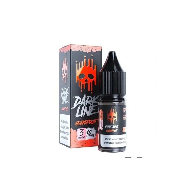 Liquid DARK LINE 10ml - Grejpfrut 3mg | Bigvapoteur