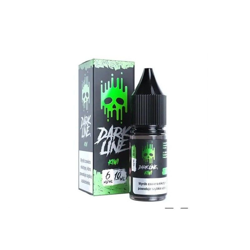 Liquid DARK LINE 10ml - Kiwi 6mg | Bigvapoteur