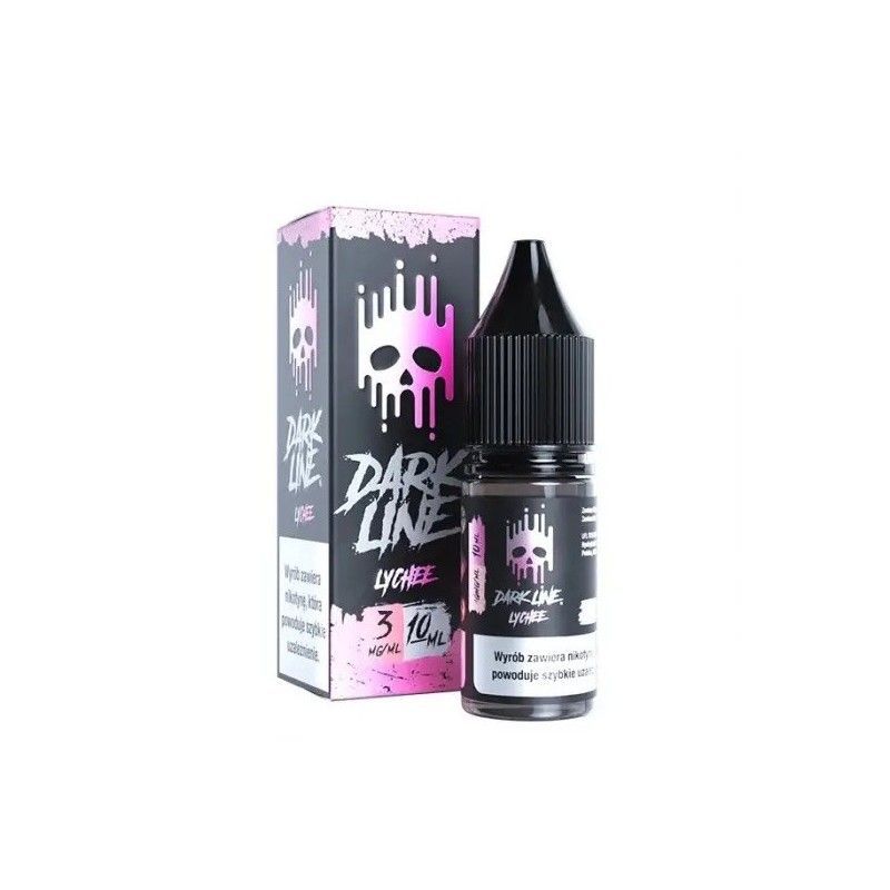 Liquid DARK LINE 10ml - Litchi 3mg | Bigvapoteur