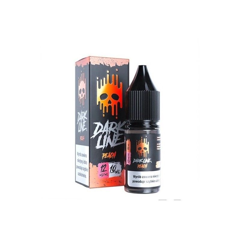 Liquid DARK LINE 10ml - Brzoskwinia 12mg | Bigvapoteur