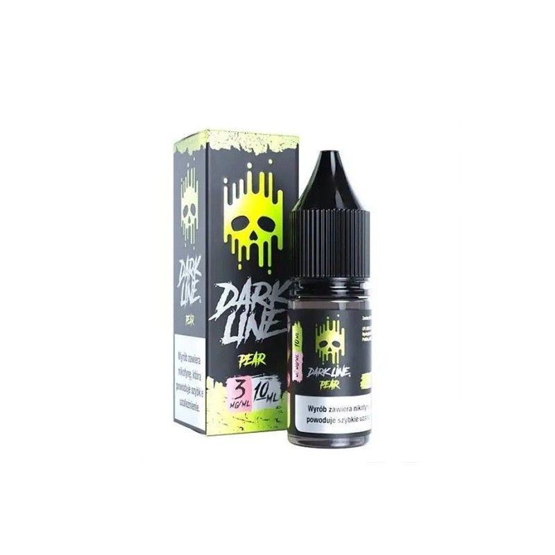 Liquid DARK LINE 10ml - Gruszka 3mg | Bigvapoteur