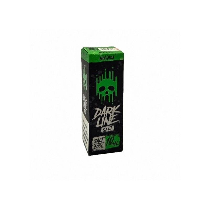 Liquid DARK LINE Salt 10ml - Aloe Vera 20mg | Bigvapoteur