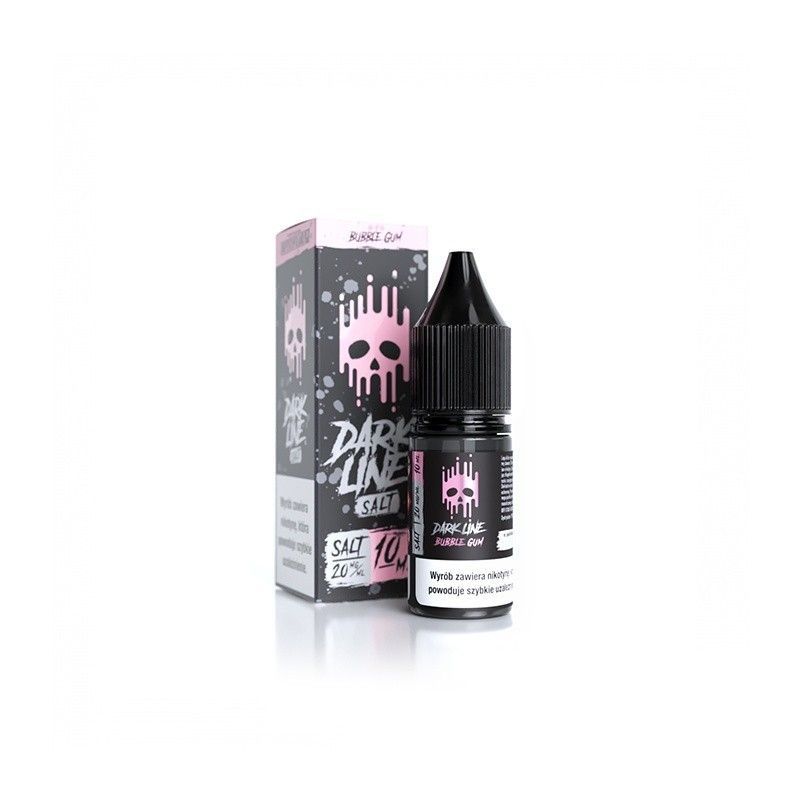 Liquid DARK LINE SALT 10ml - Bubble Gum 20mg | Bigvapoteur