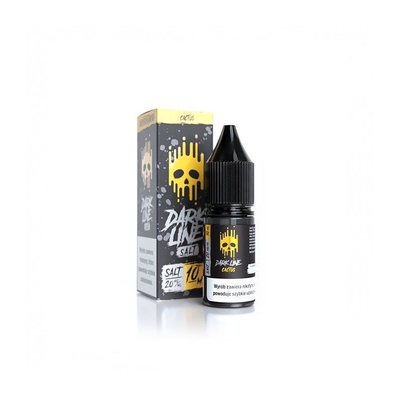 Liquid DARK LINE SALT 10ml - Kaktus 20mg | Bigvapoteur