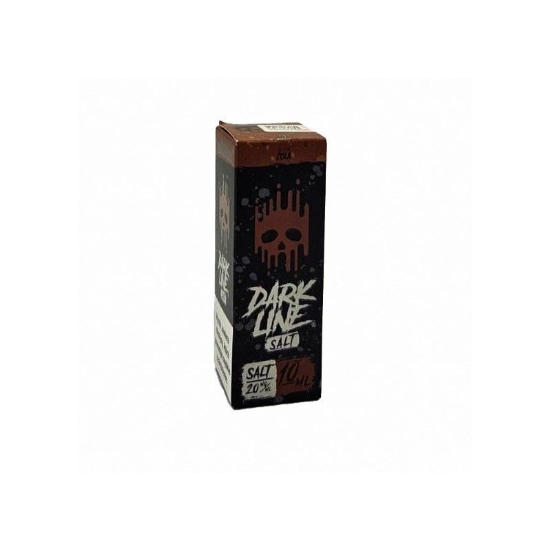 Liquid DARK LINE Salt 10ml - Cola 20mg Nicotine Salt E-Liquid | Bigvapoteur