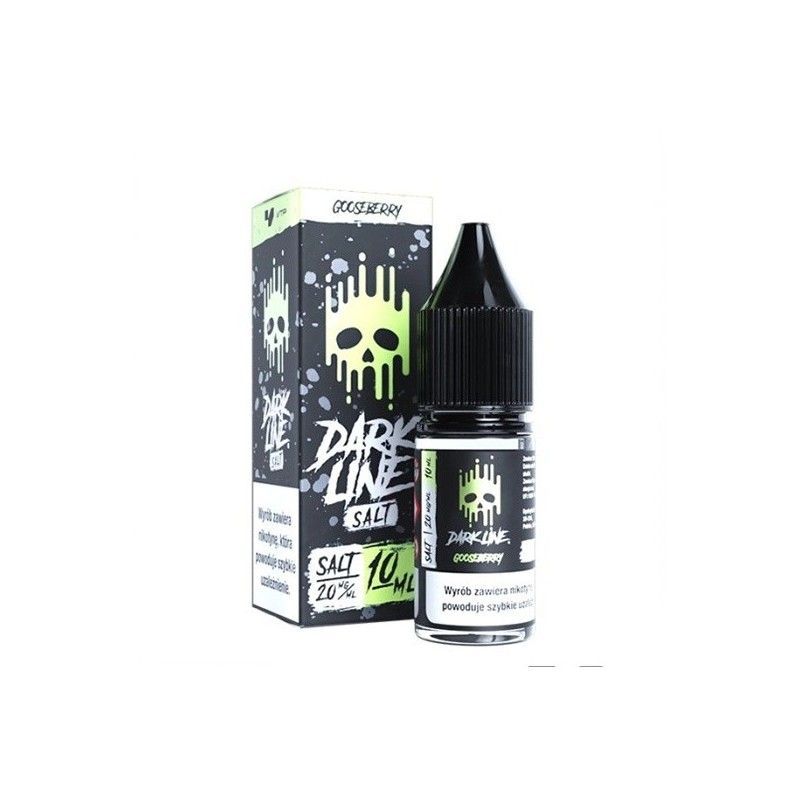 Liquid DARK LINE Salt 10ml - Gooseberry 20mg | Bigvapoteur