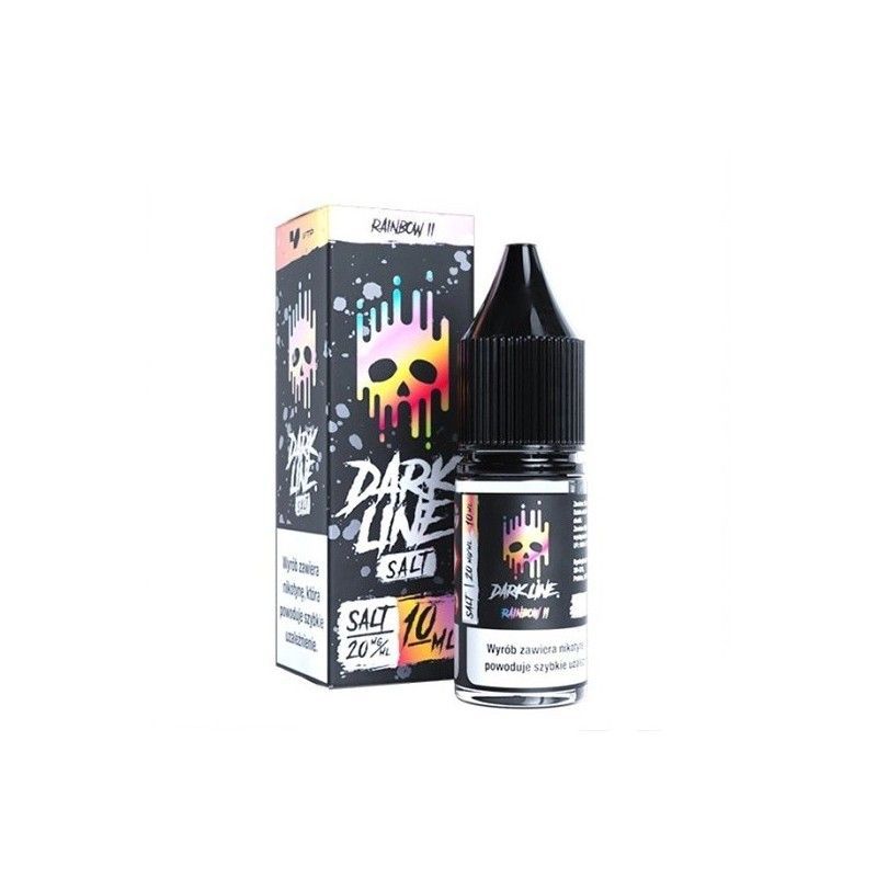 Liquid DARK LINE Sel 10ml - Rainbow II 20mg | Bigvapoteur